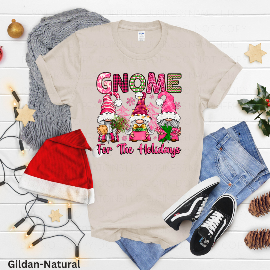 Gnome For The Holidays Collection