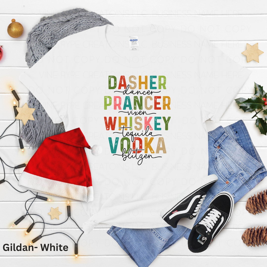 Dasher, Dancer, Prancer, Vixen...... Blitzen Collection