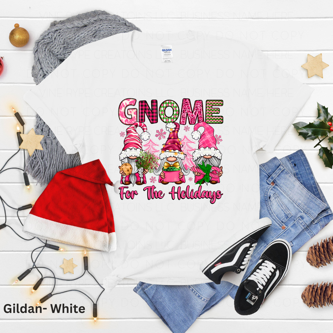 Gnome For The Holidays Collection