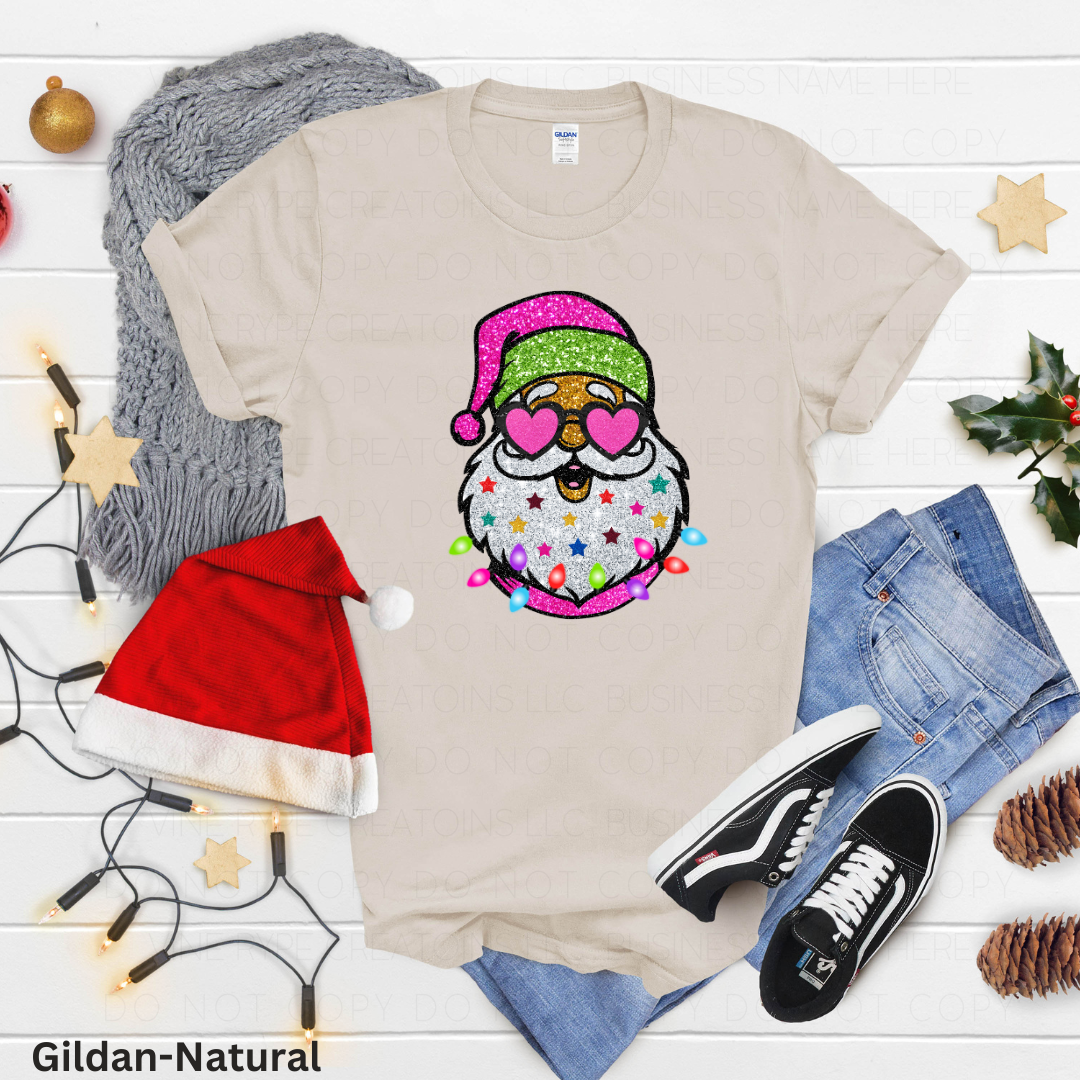 Glitter Santa Collection