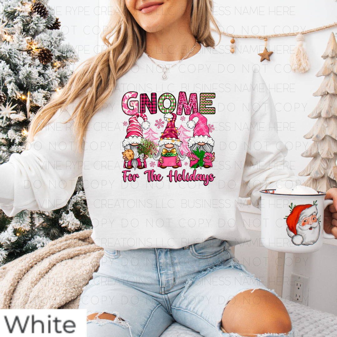 Gnome For The Holidays Collection