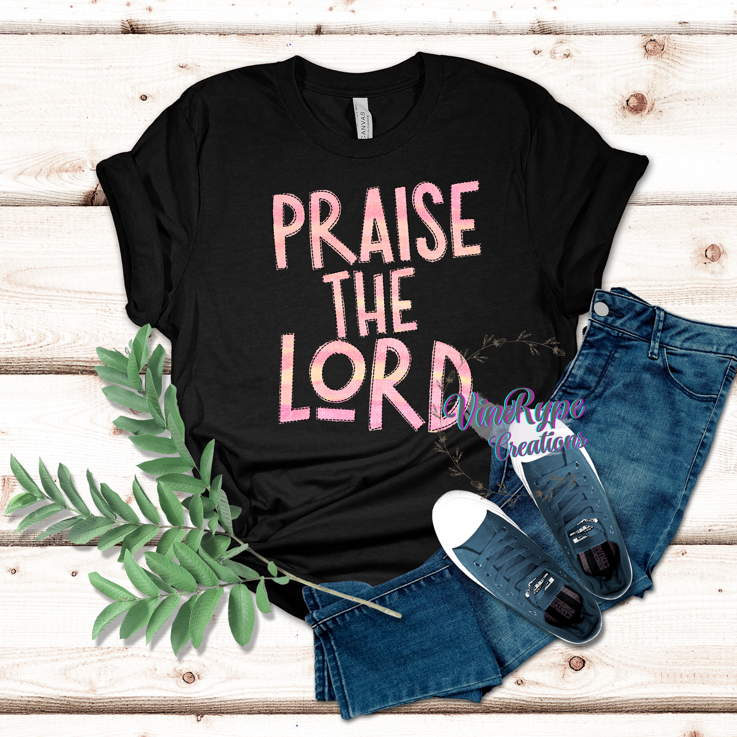 Praise The Lord T-shirt