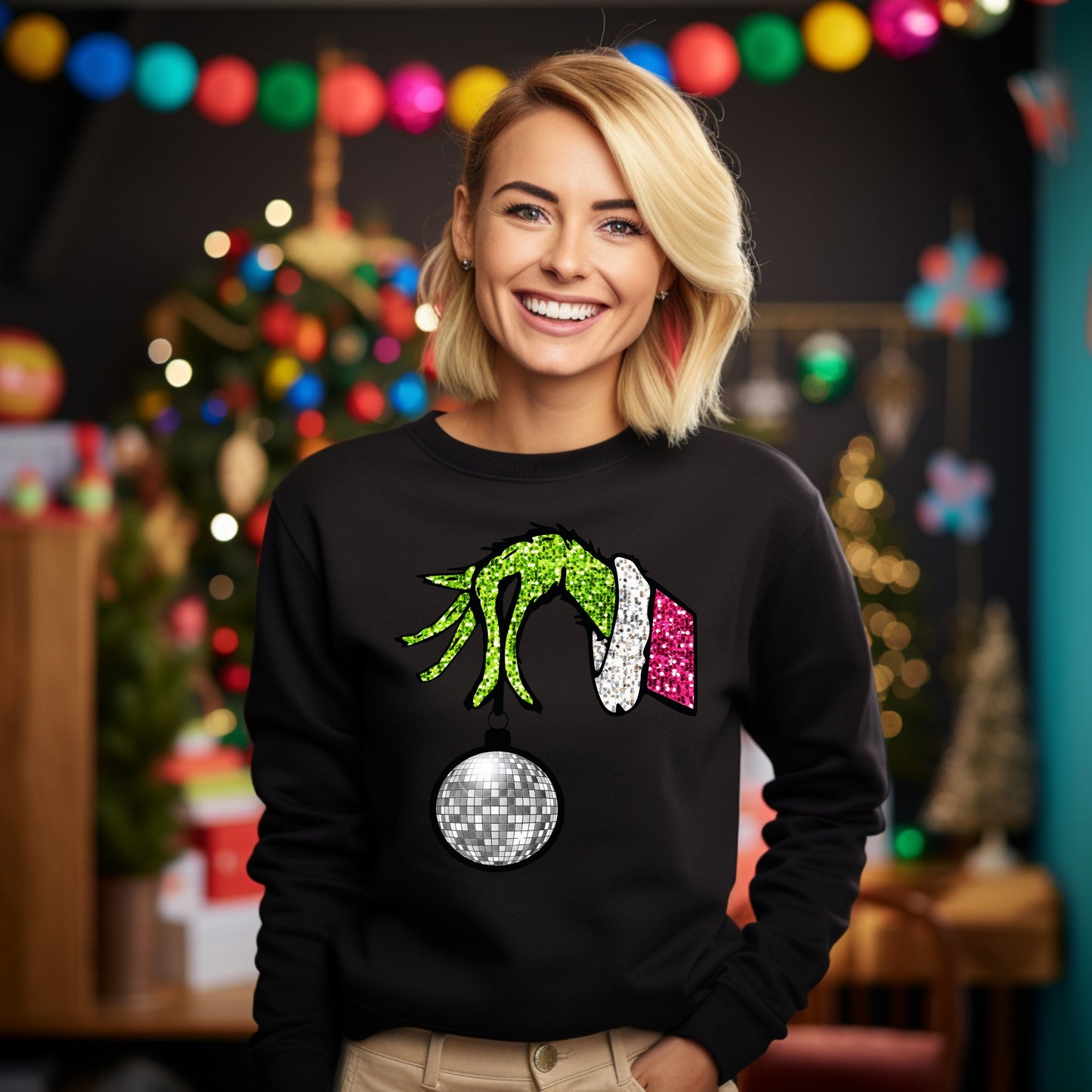 Sparkle For The Holiday Sweatshirts