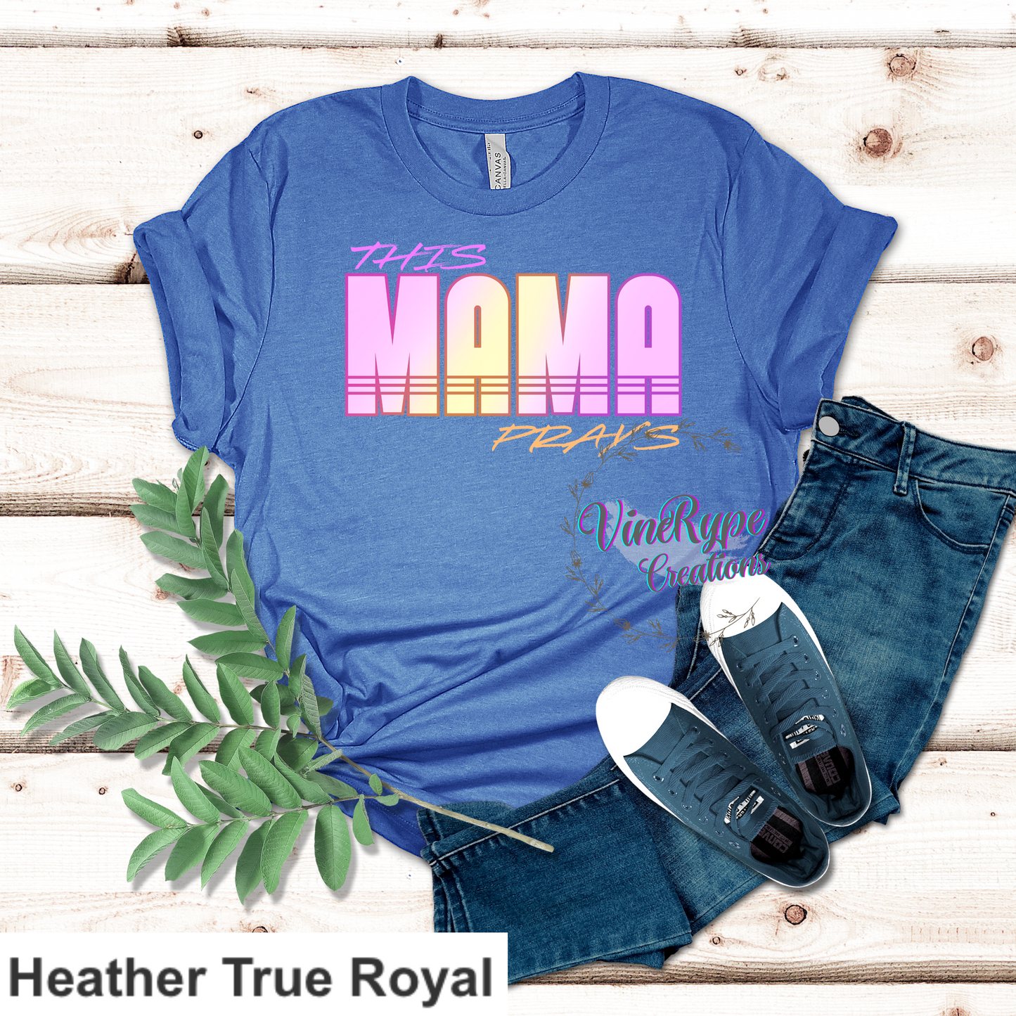 This Momma Prays  T-shirt