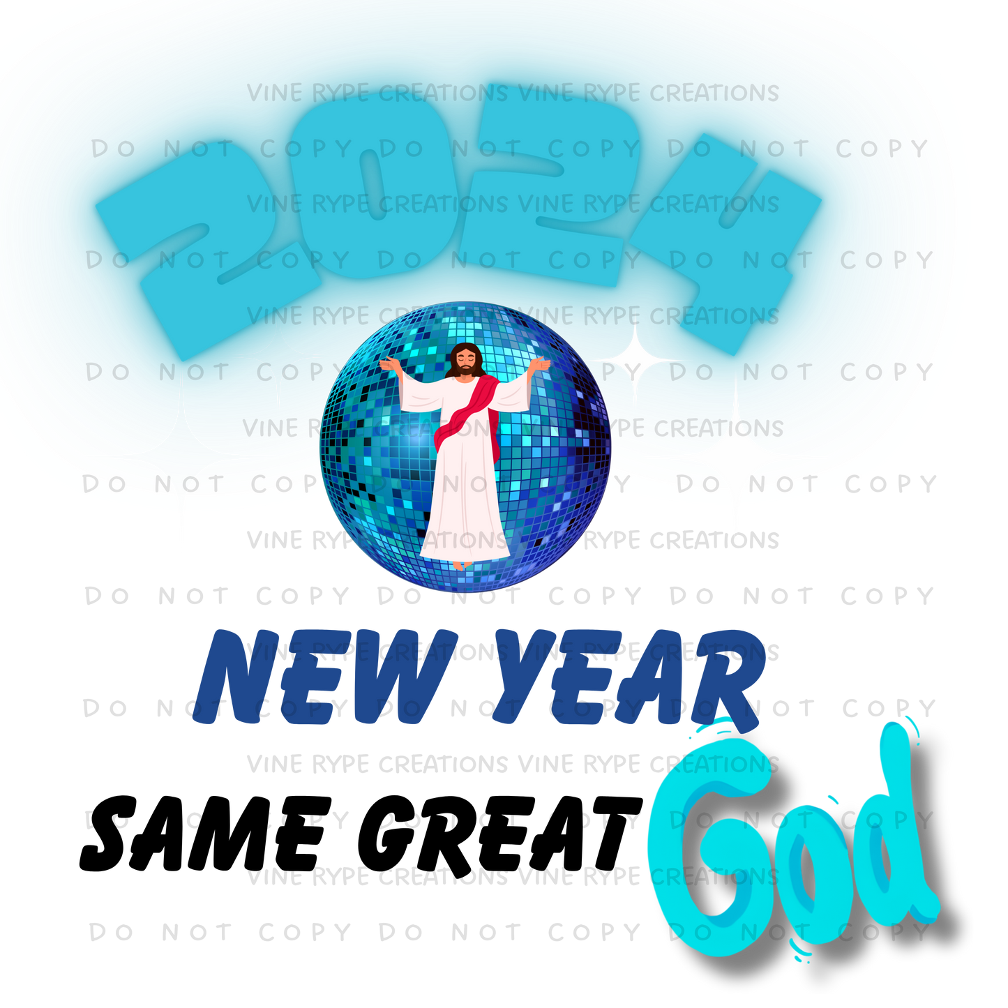 2024 Same Great God Digital Design