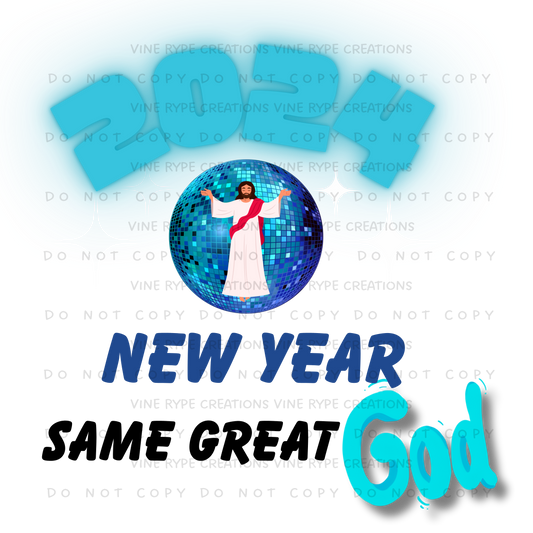 2024 Same Great God Digital Design