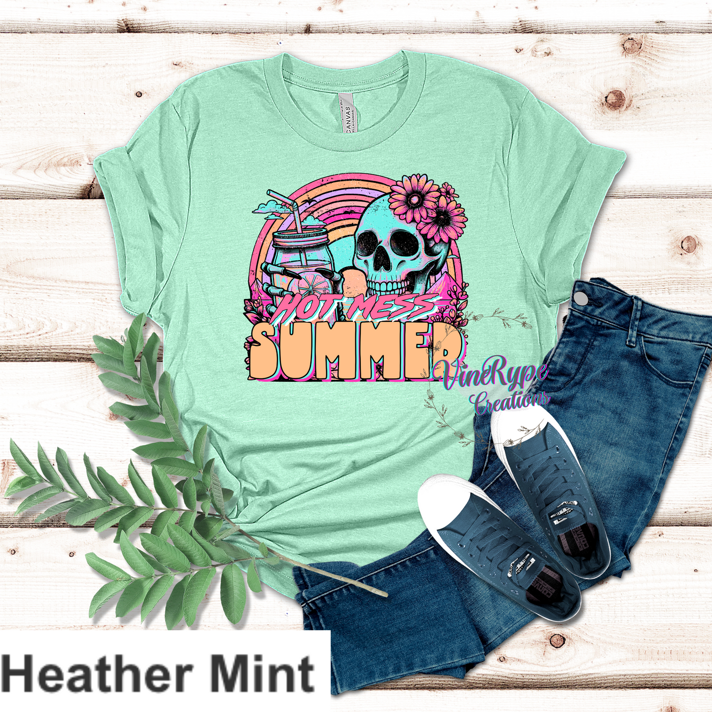 Hot Mess Summer T-shirt