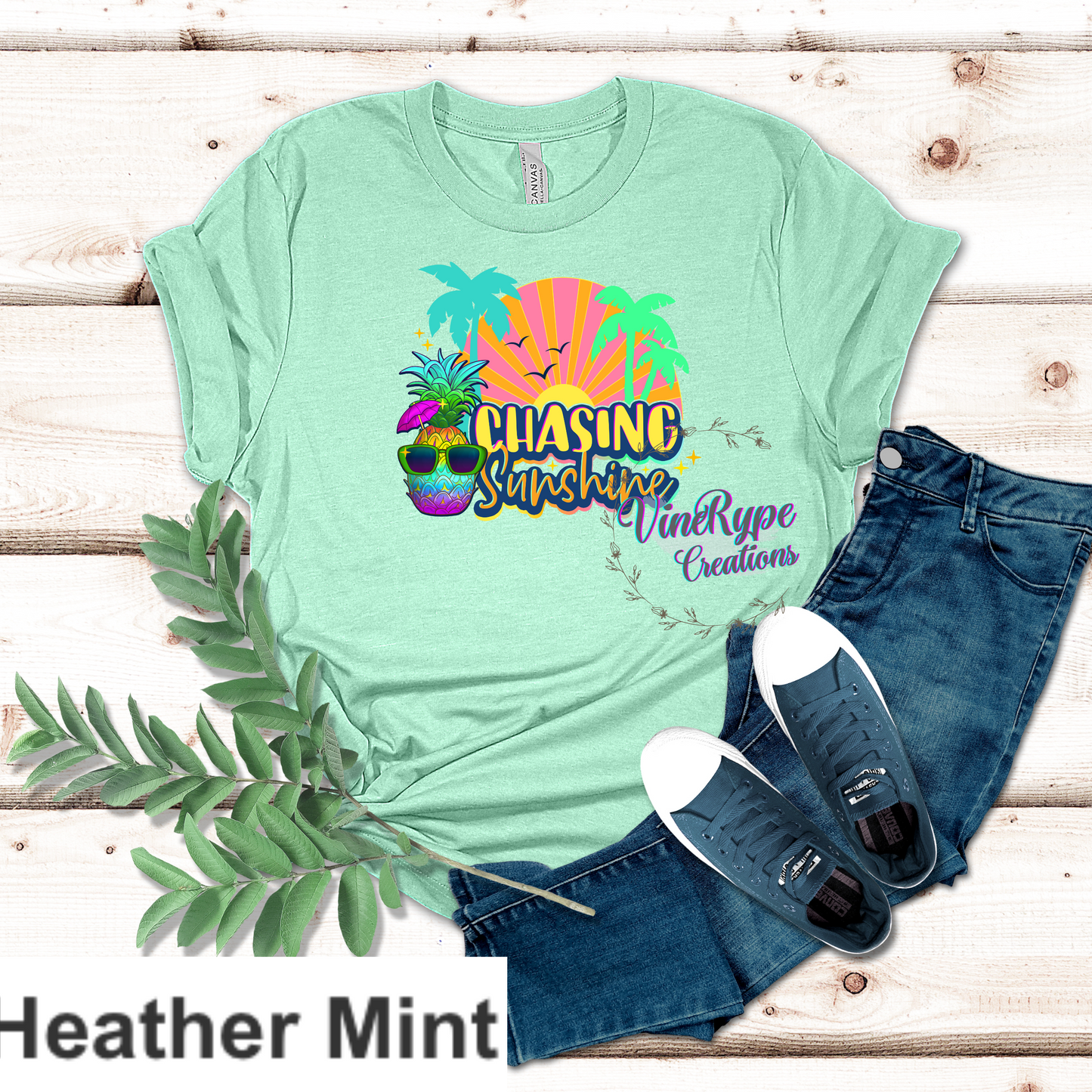 Chasing Sunshine T-shirt