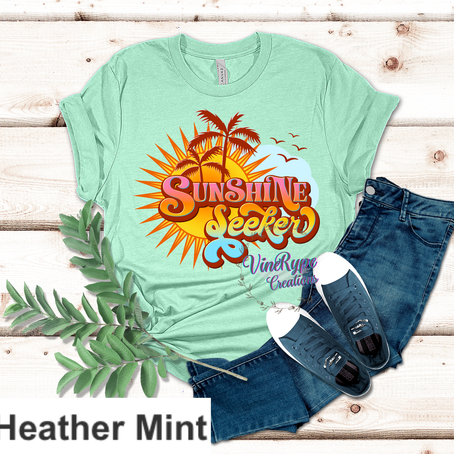 Sunshine Seeker T-shirt