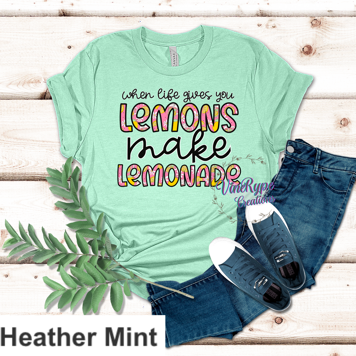 When Life Gives You Lemons Make Lemonade T-shirt