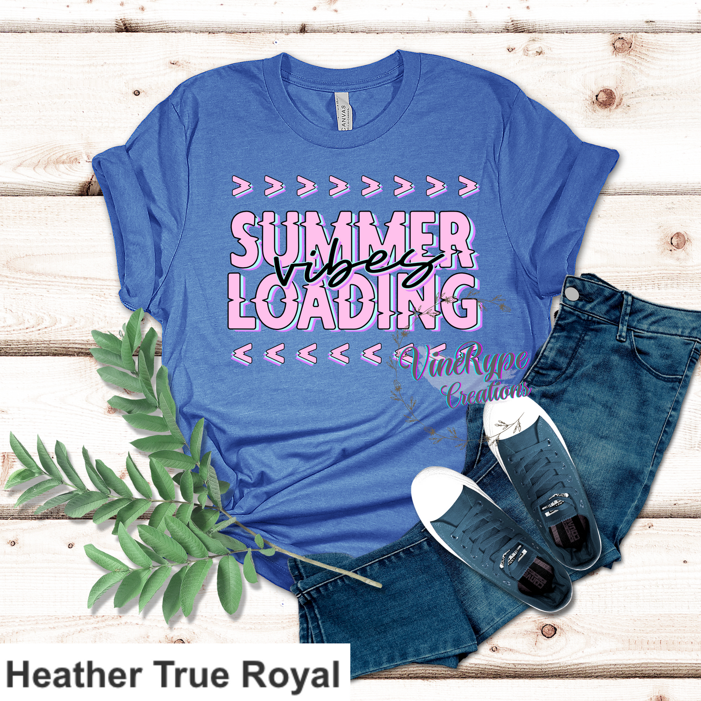 Summer Vibes Loading T-shirt