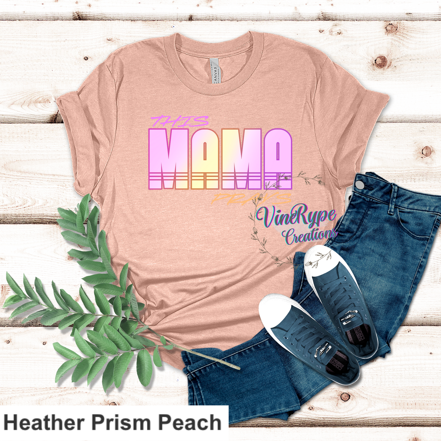 This Momma Prays  T-shirt