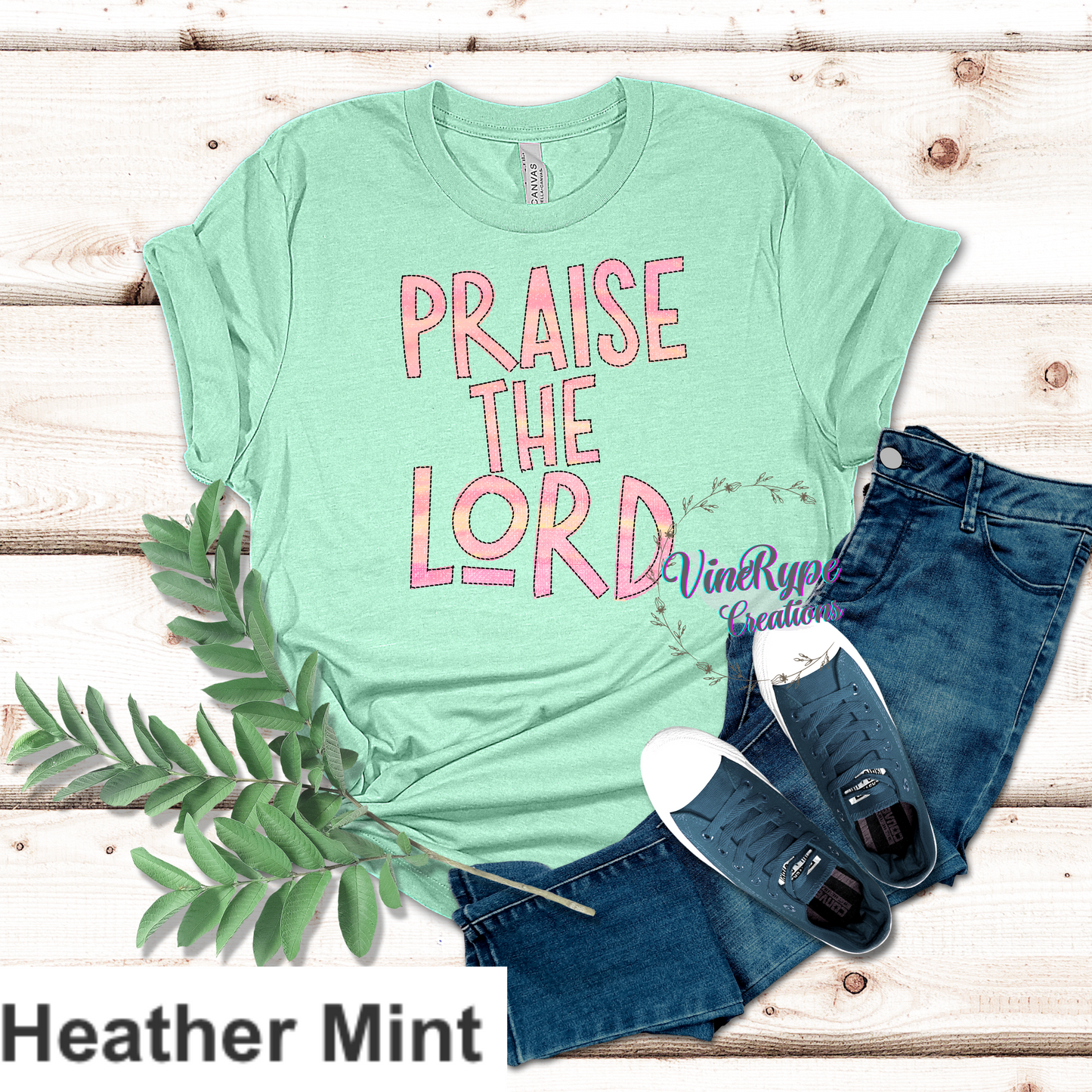 Praise The Lord T-shirt