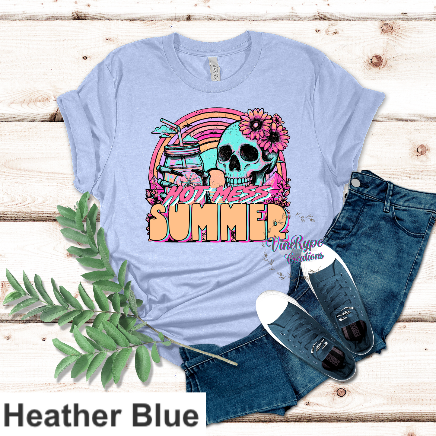 Hot Mess Summer T-shirt