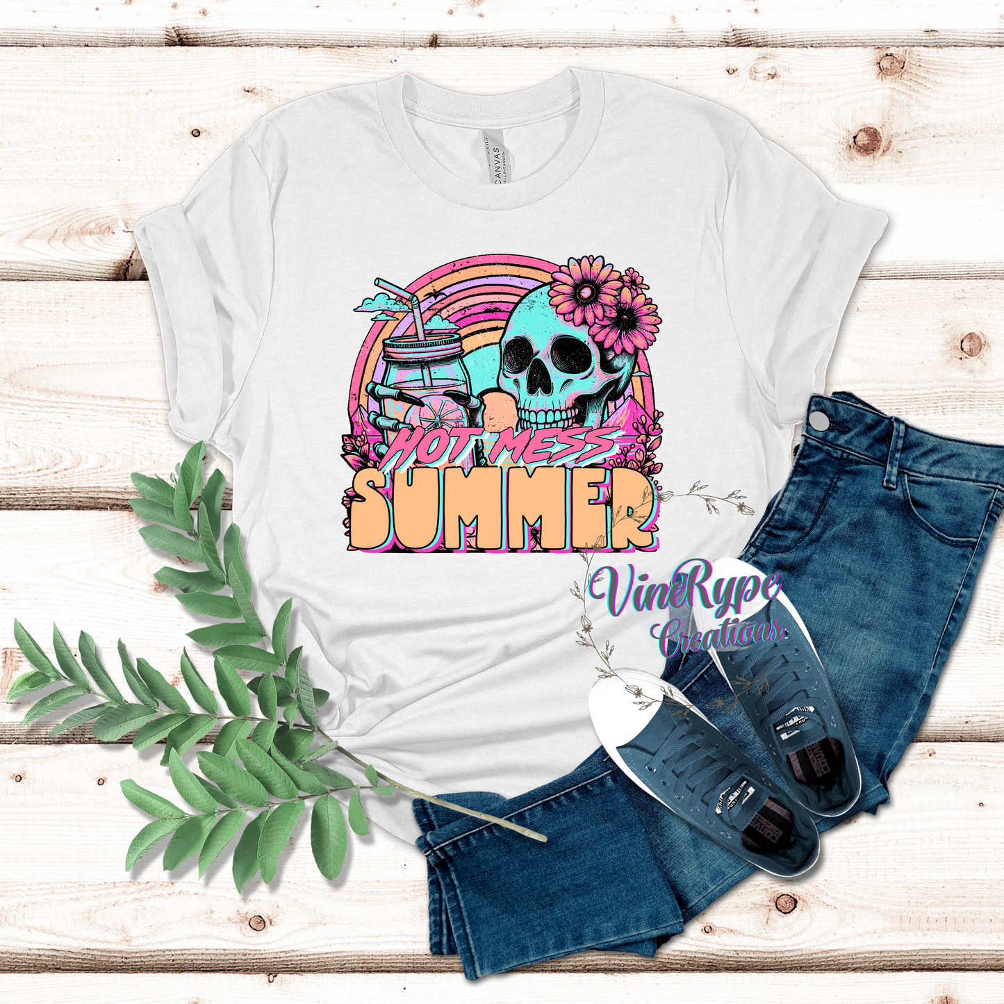 Hot Mess Summer T-shirt