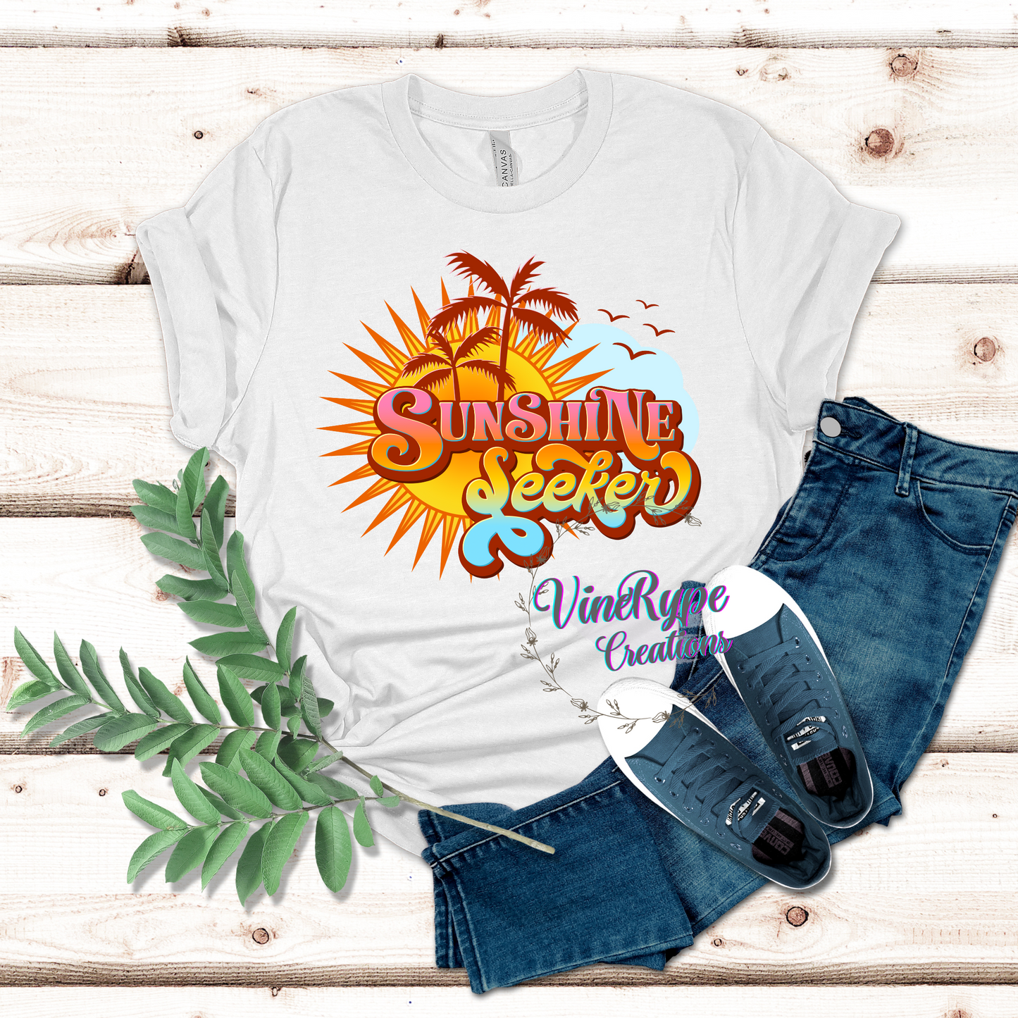 Sunshine Seeker T-shirt