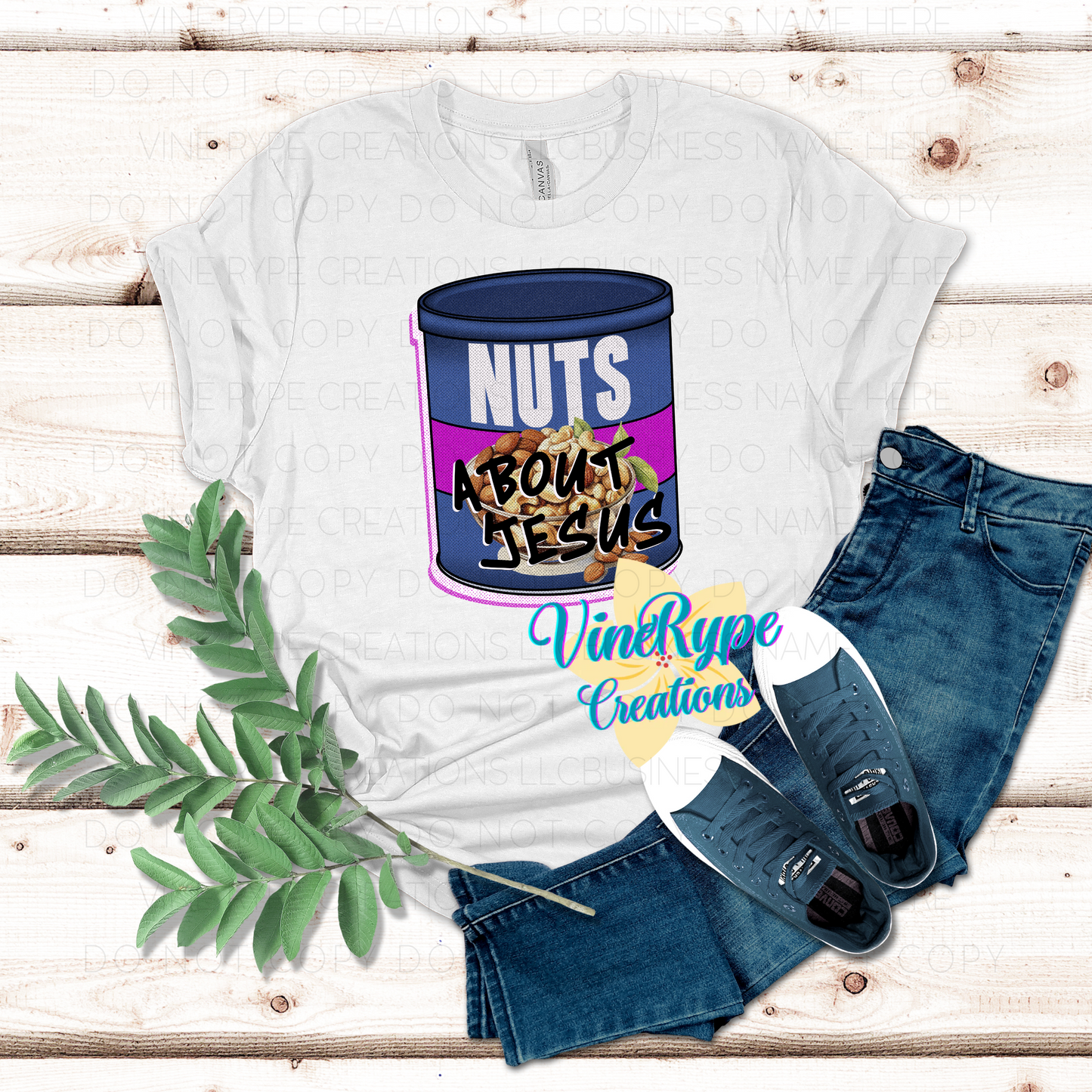 Nuts about Jesus