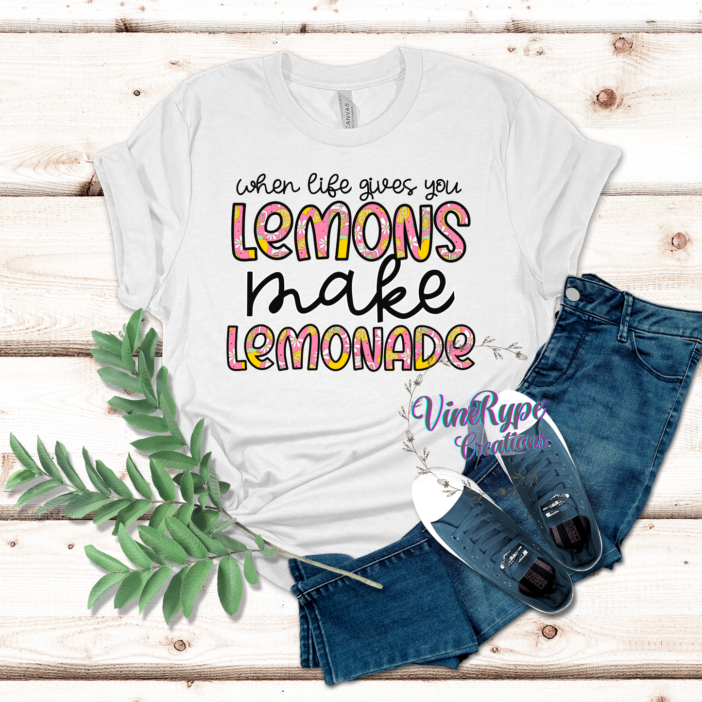 When Life Gives You Lemons Make Lemonade T-shirt