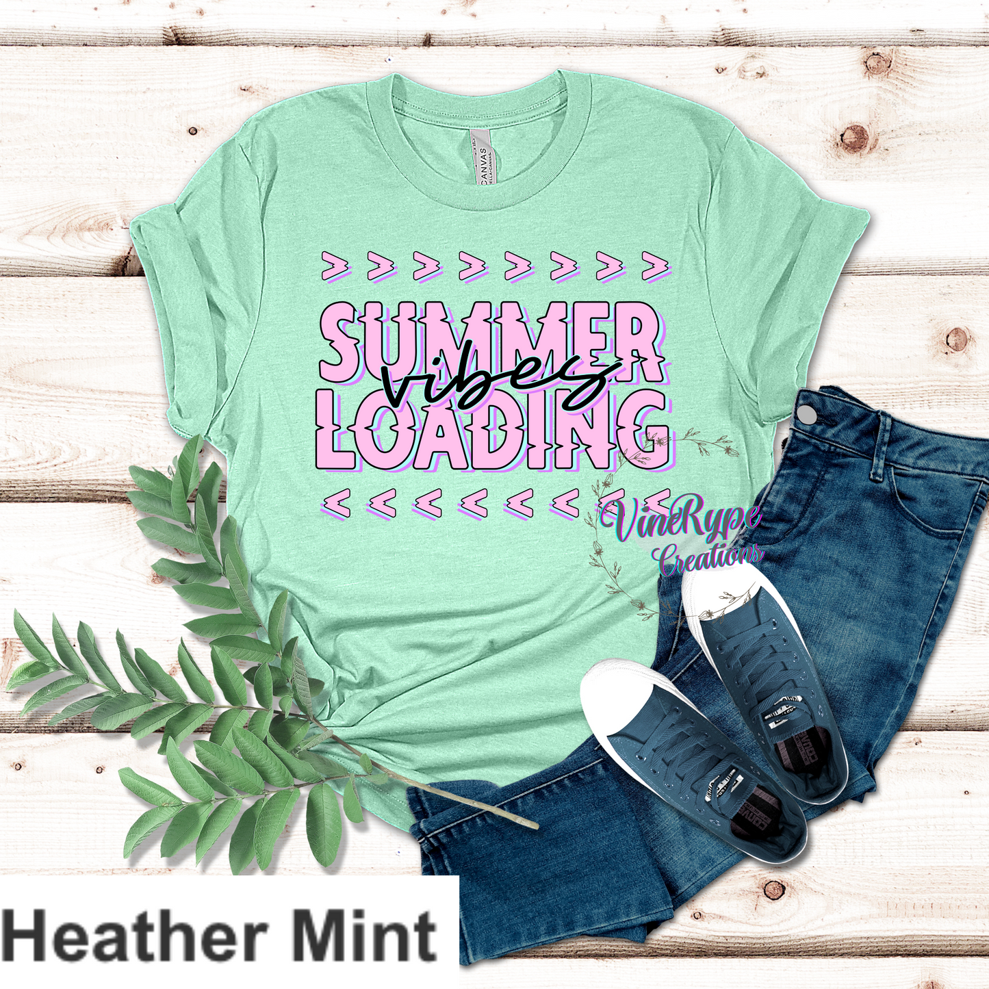 Summer Vibes Loading T-shirt