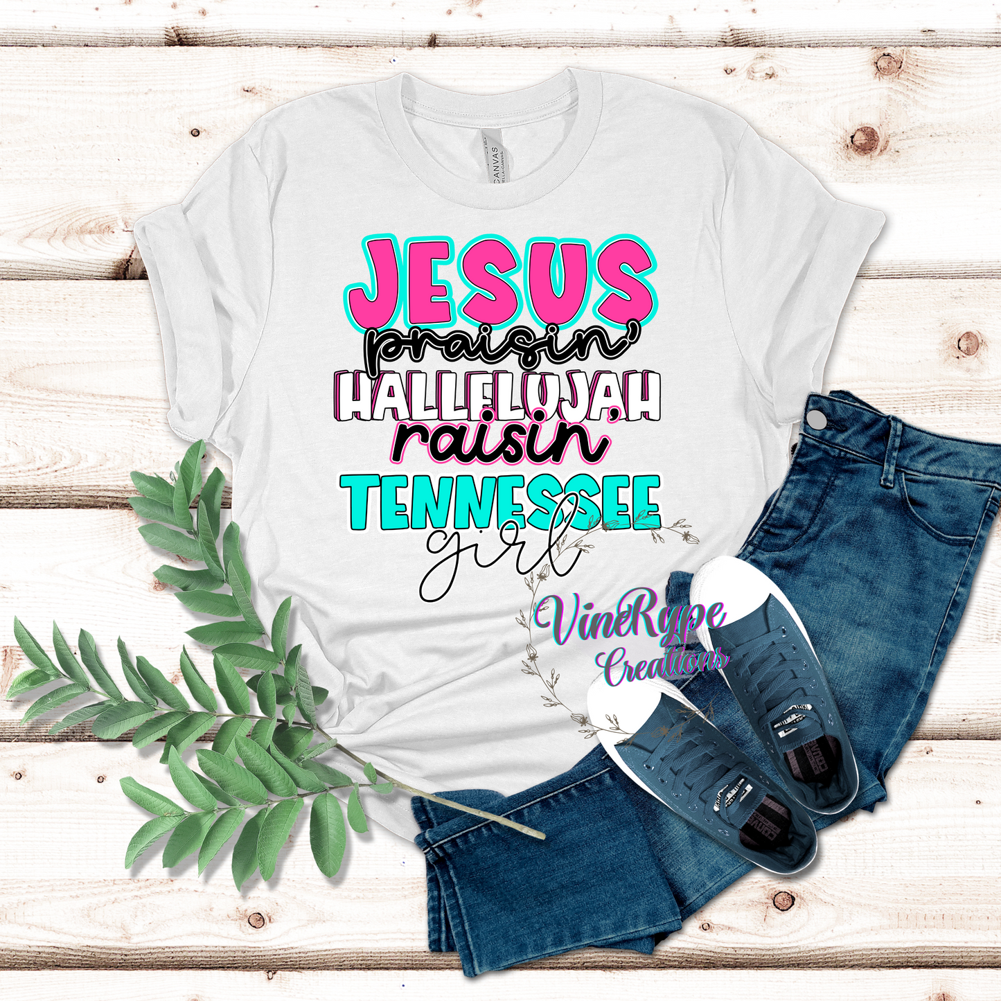 Jesus Praisin, Hallelujah Raisin, Tennessee Girl