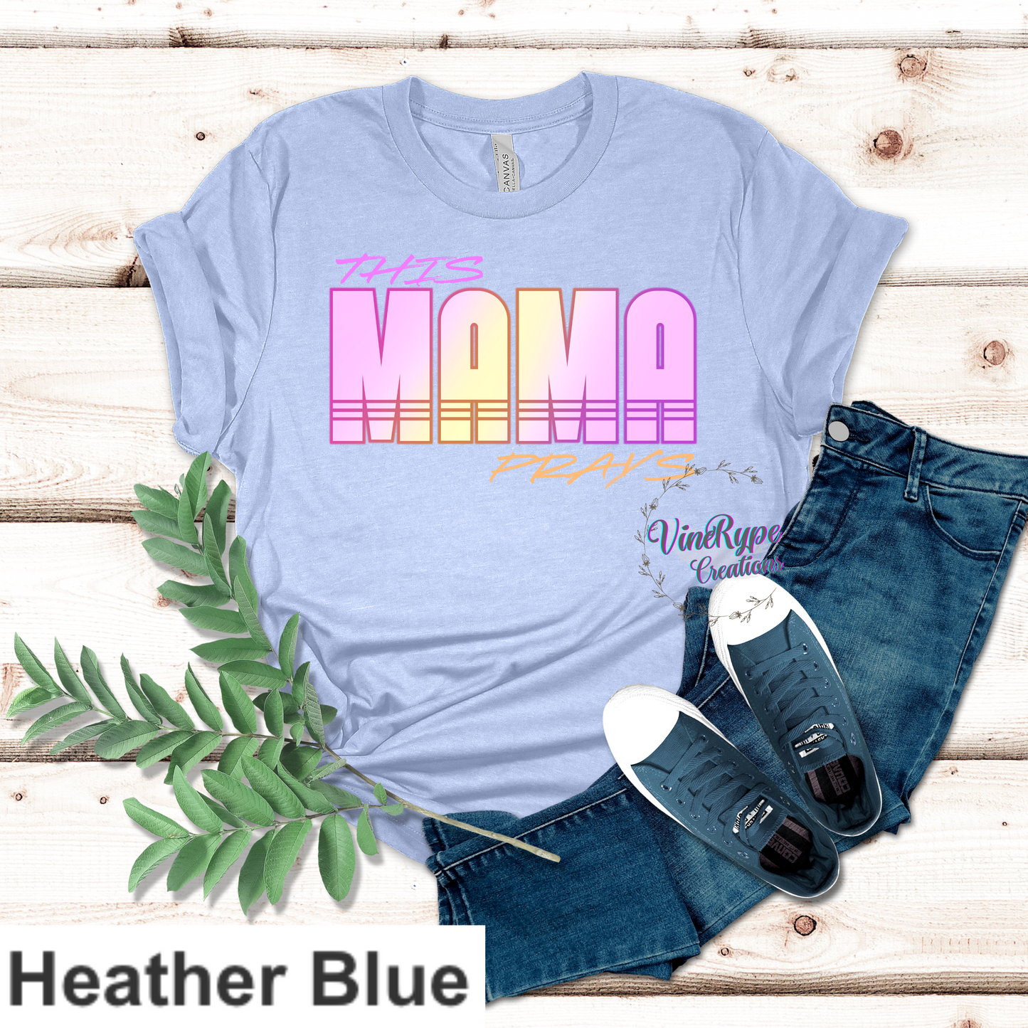 This Momma Prays  T-shirt