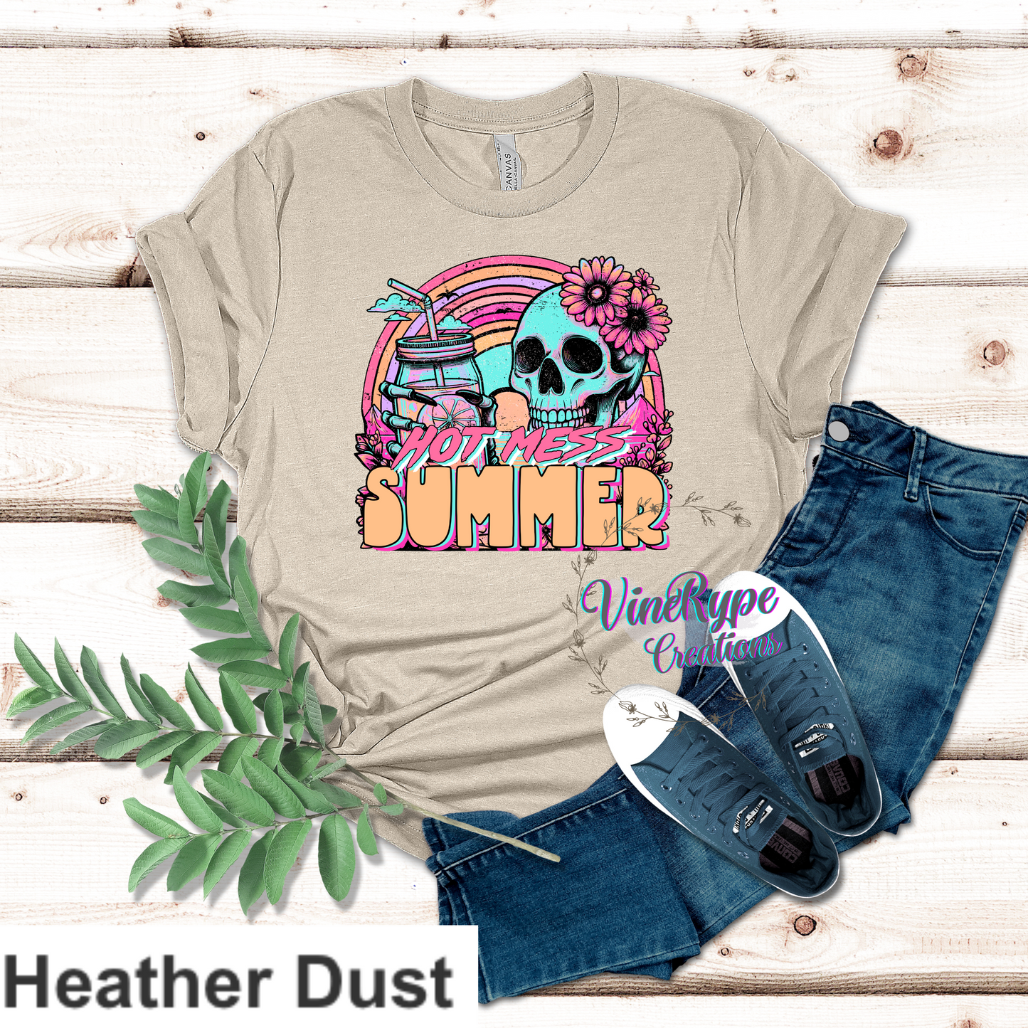 Hot Mess Summer T-shirt