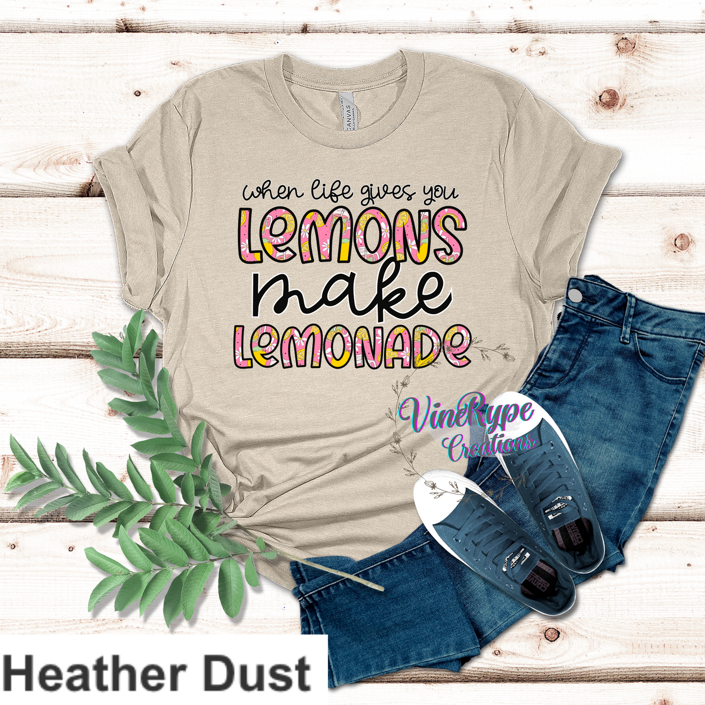 When Life Gives You Lemons Make Lemonade T-shirt