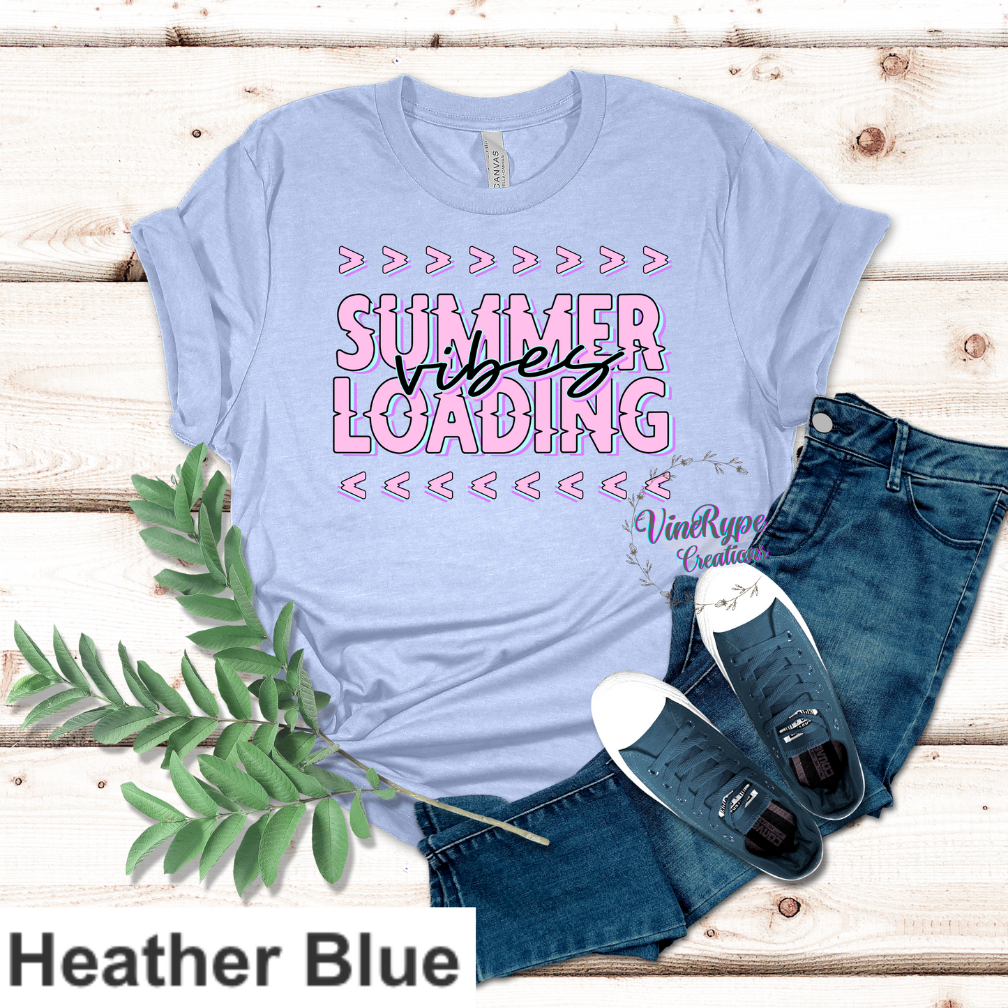 Summer Vibes Loading T-shirt