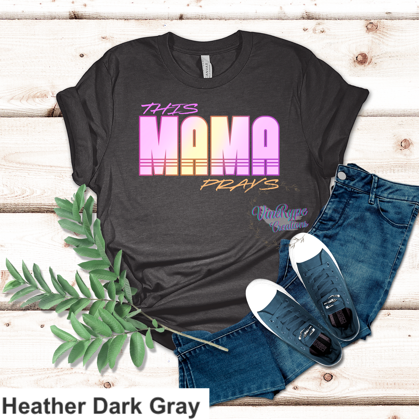 This Momma Prays  T-shirt