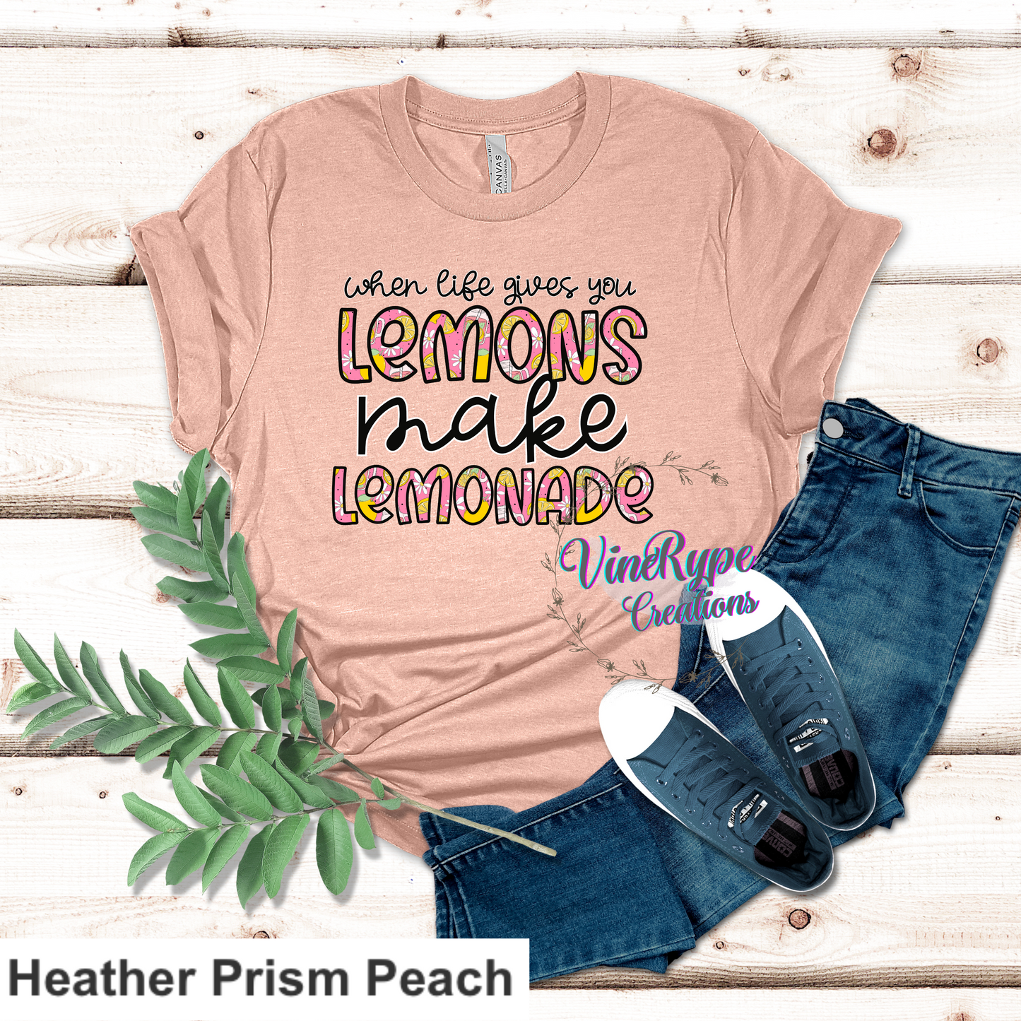 When Life Gives You Lemons Make Lemonade T-shirt