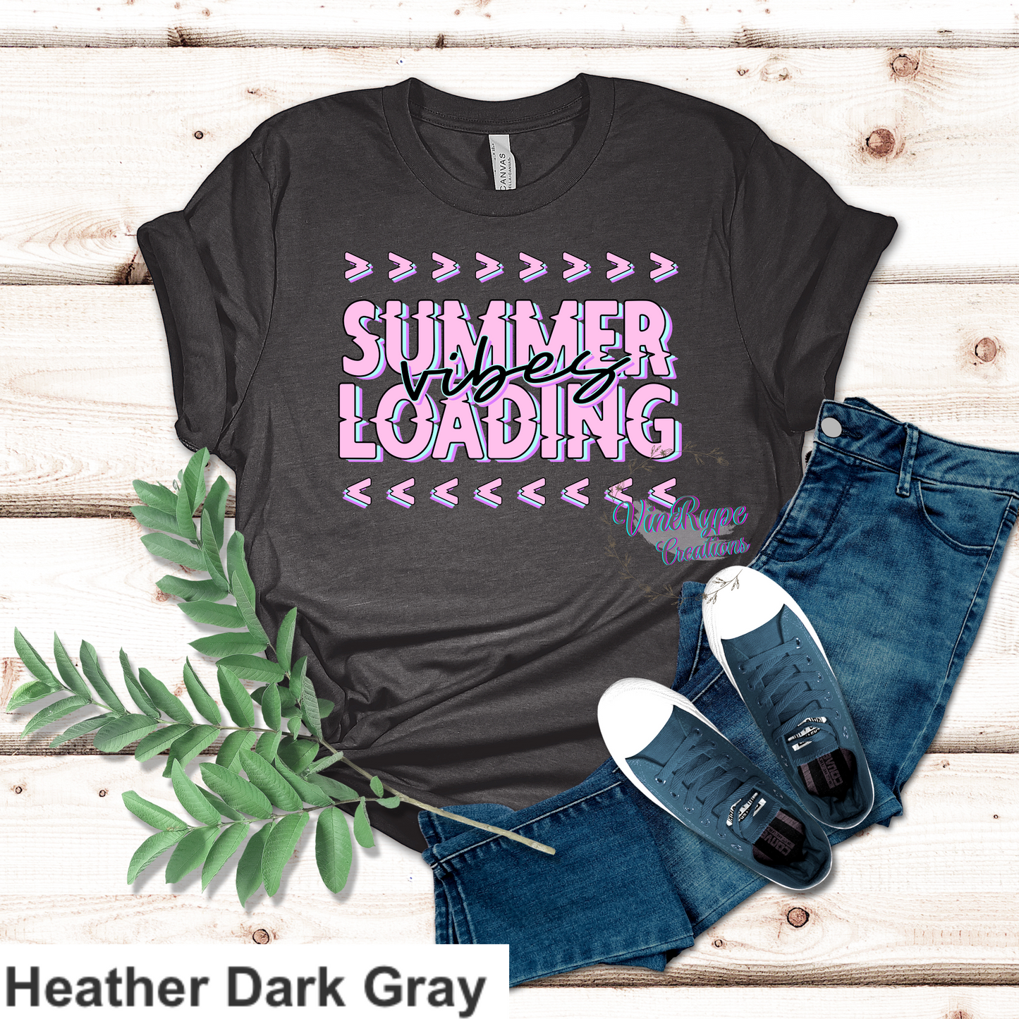 Summer Vibes Loading T-shirt