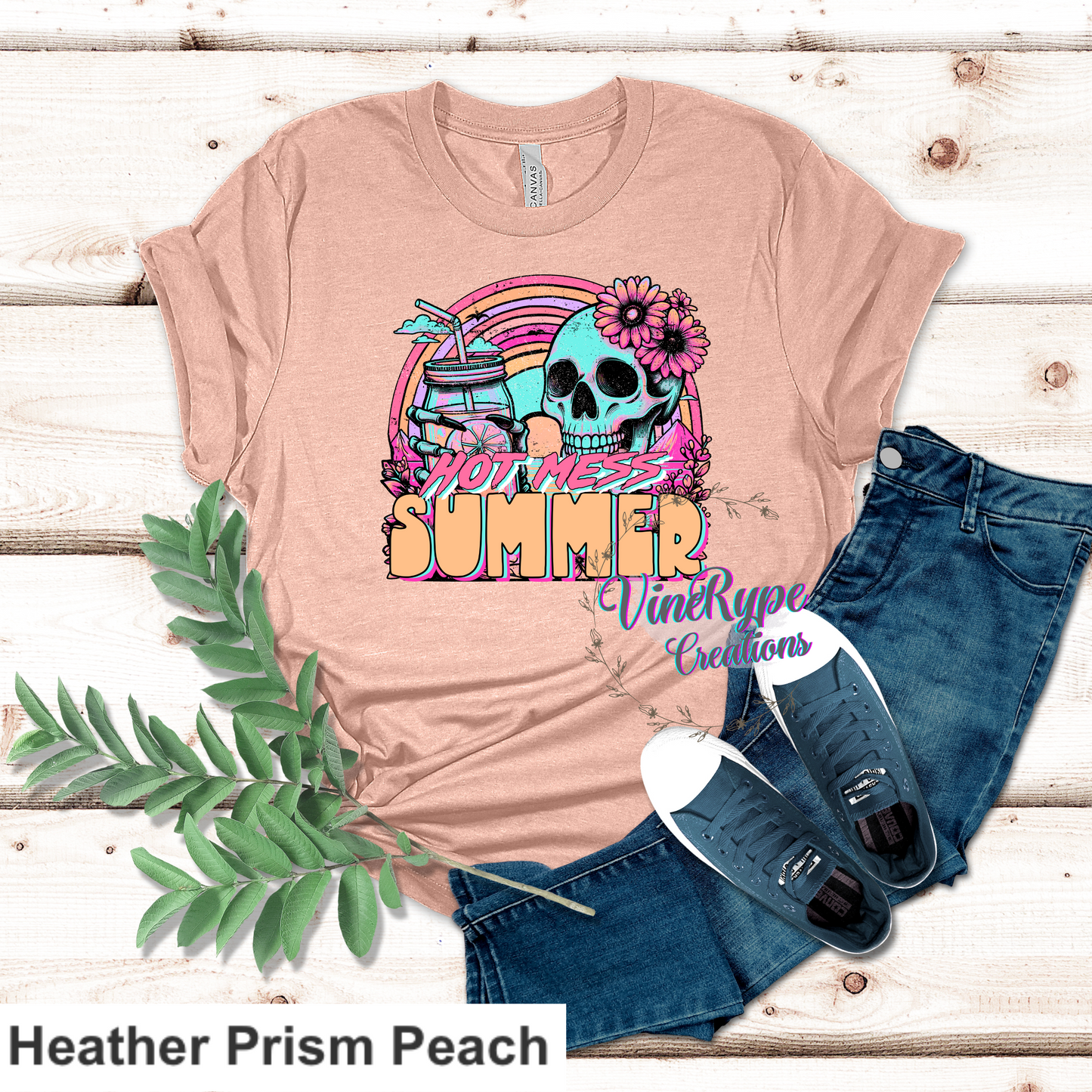 Hot Mess Summer T-shirt