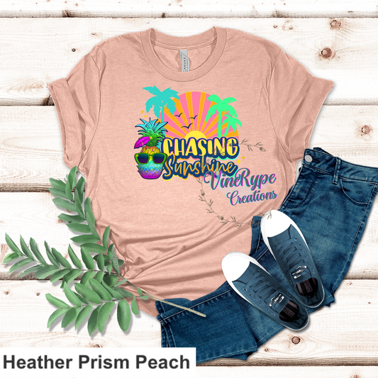 Chasing Sunshine T-shirt
