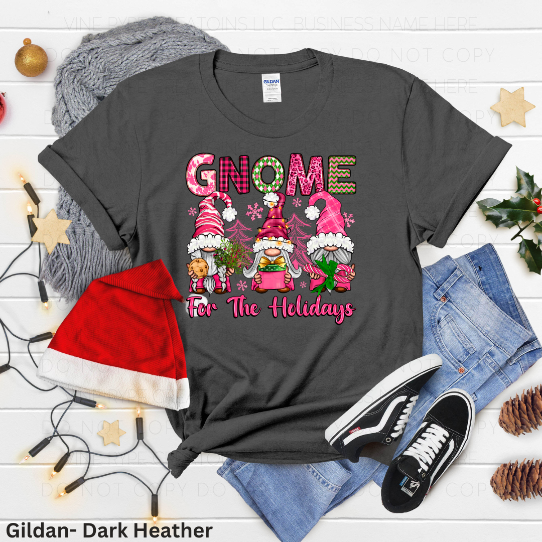 Gnome For The Holidays Collection