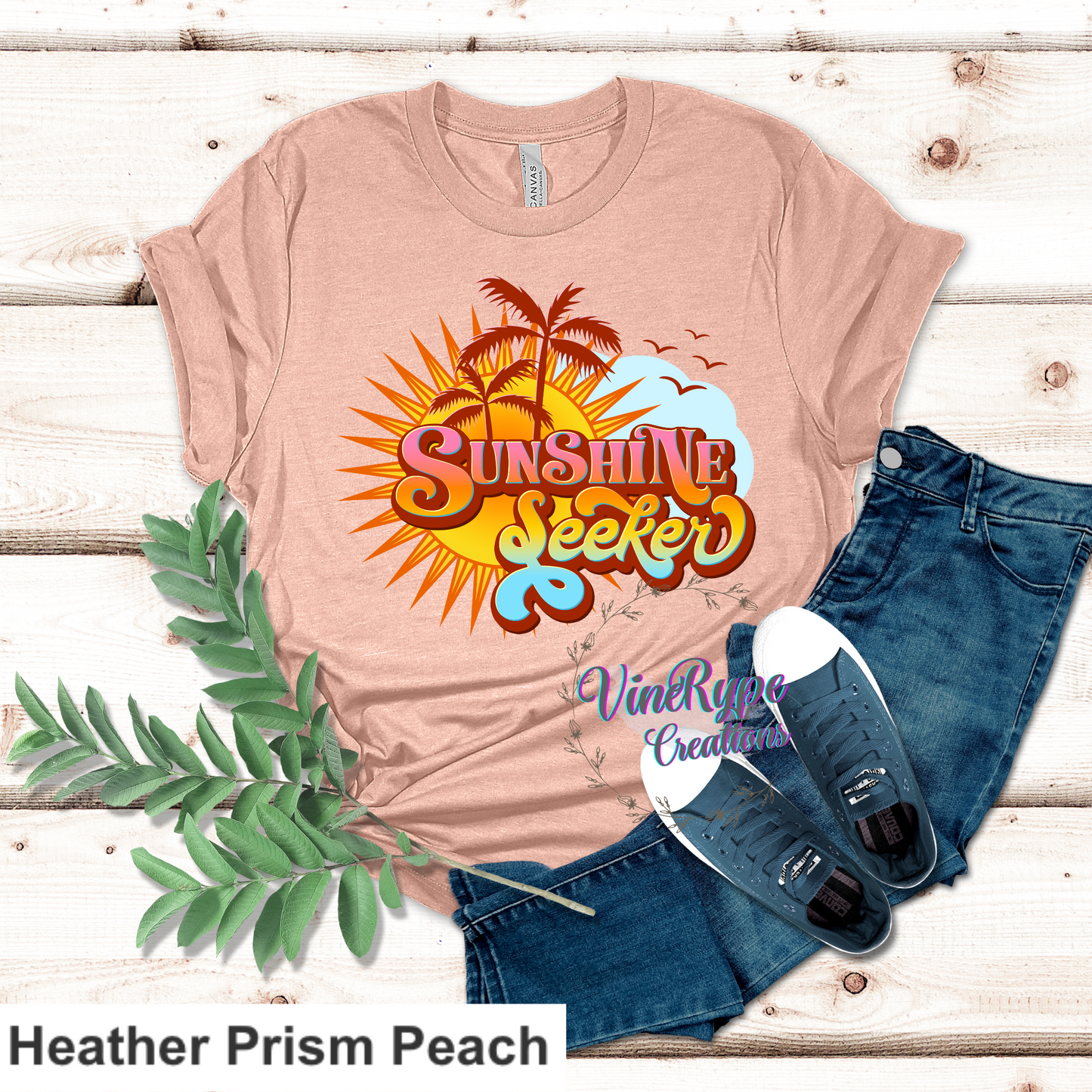 Sunshine Seeker T-shirt