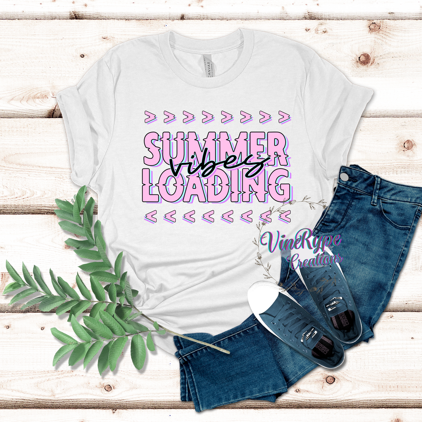 Summer Vibes Loading T-shirt