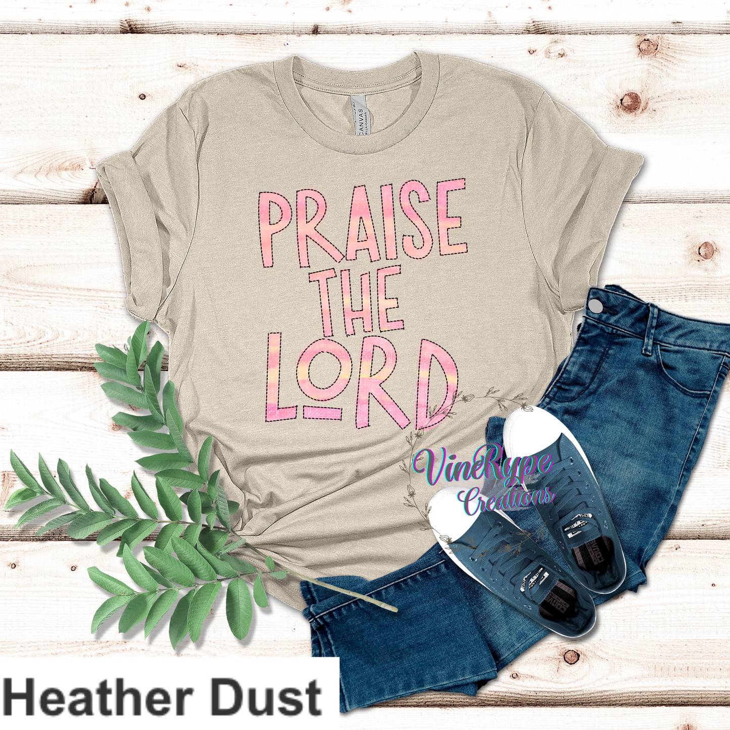 Praise The Lord T-shirt