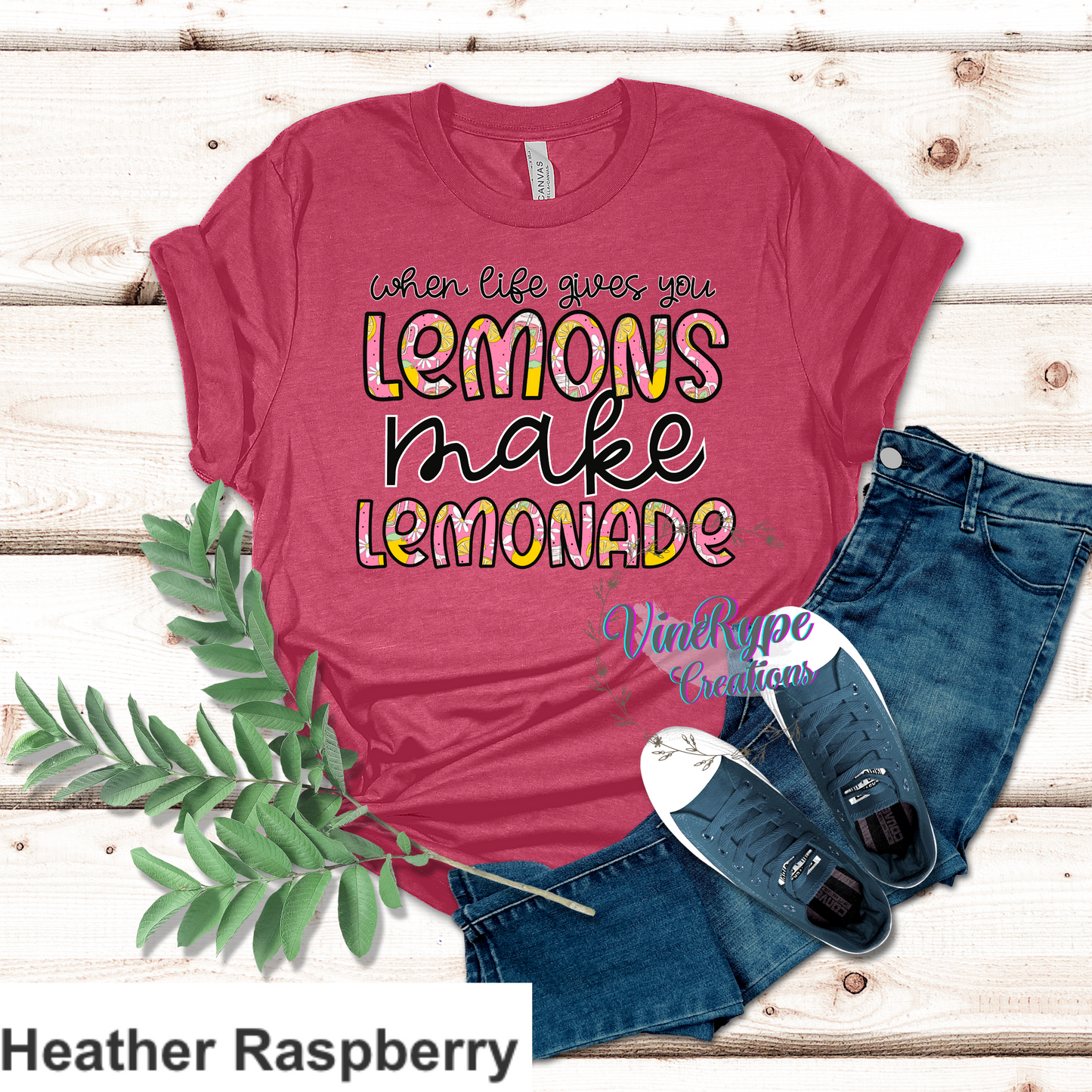 When Life Gives You Lemons Make Lemonade T-shirt