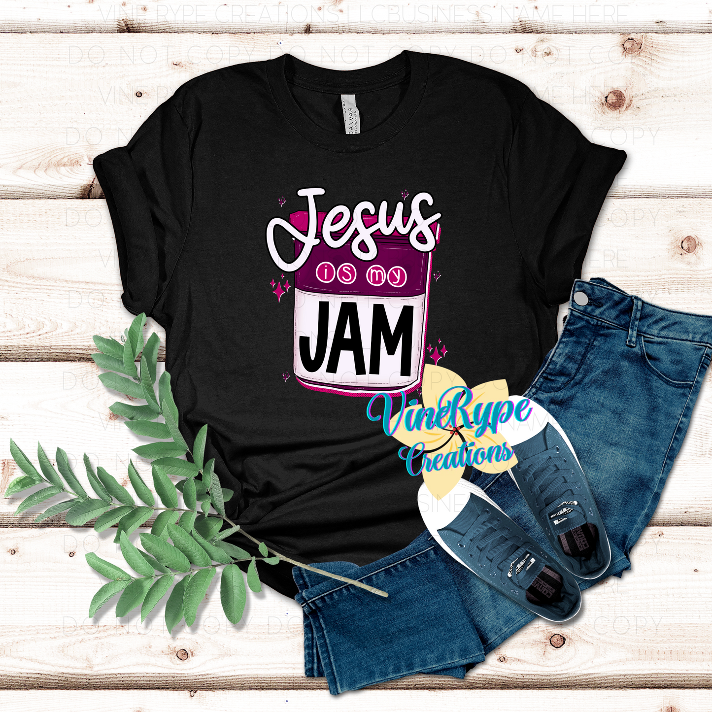 Jesus Is My Jam