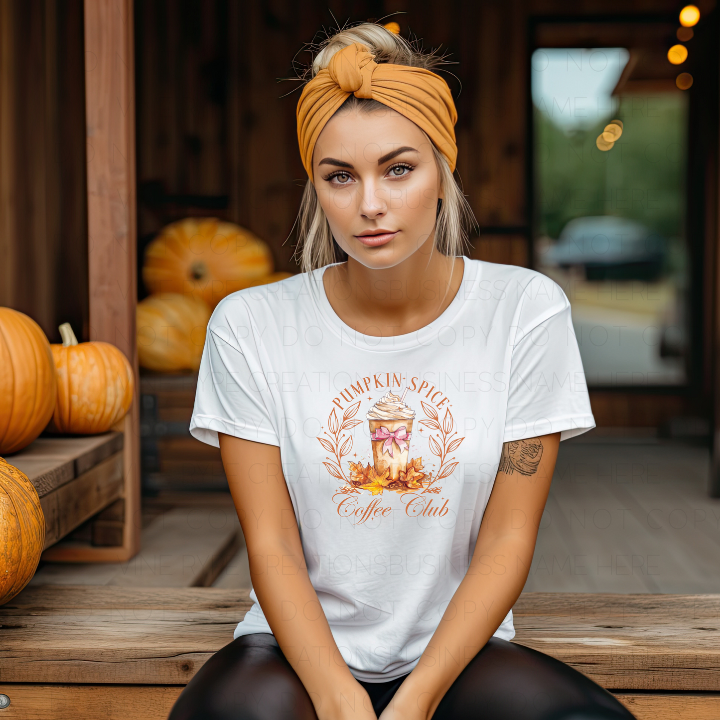 Pumpkin  Spice Coffee Club