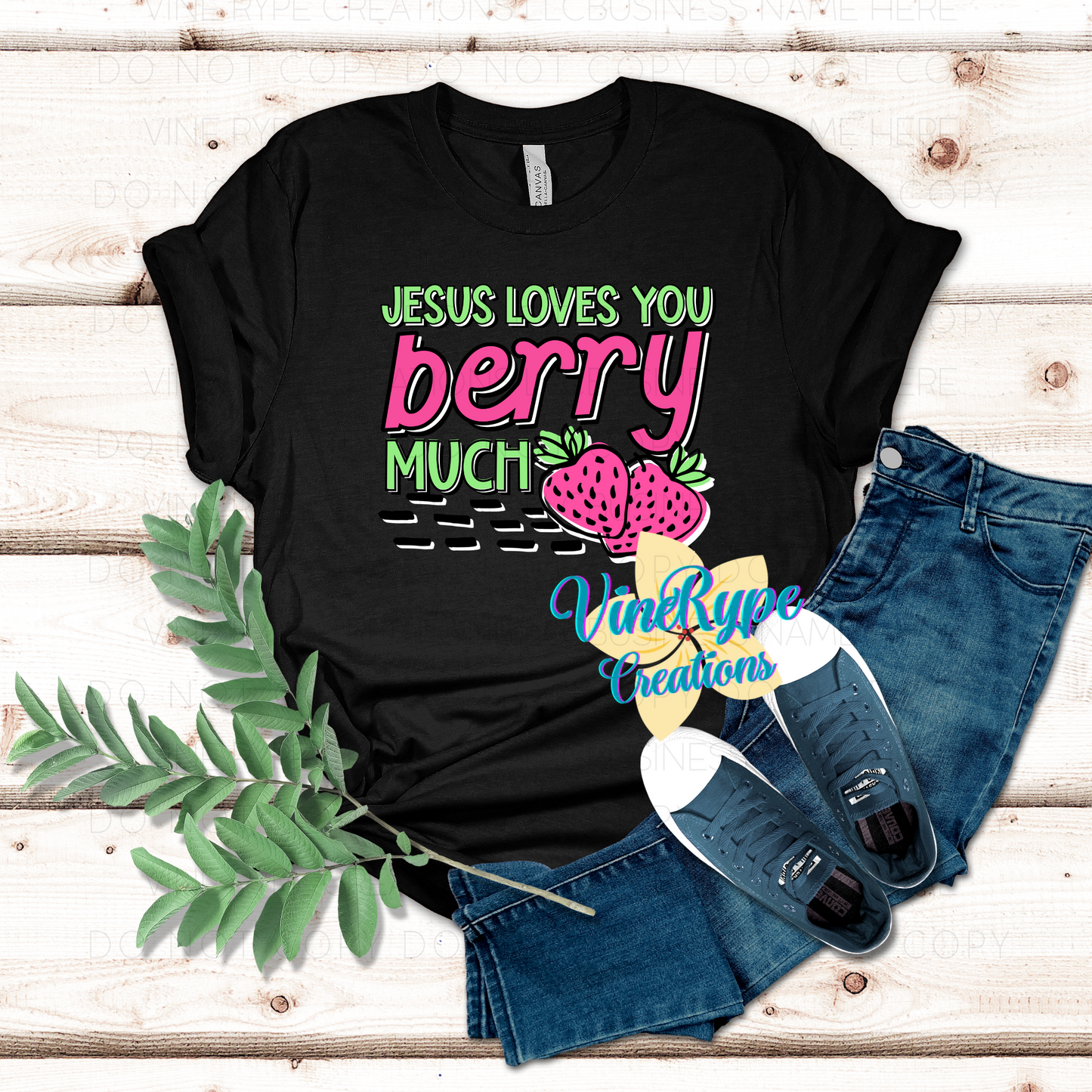 Jesus Loves You Berry Much