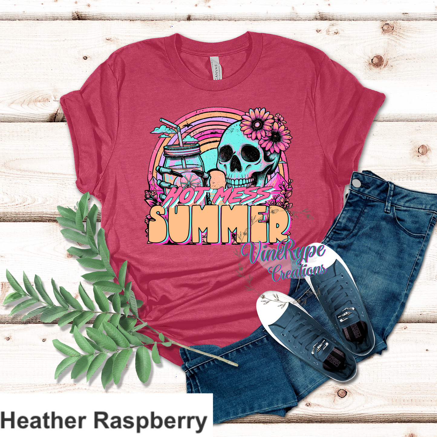 Hot Mess Summer T-shirt