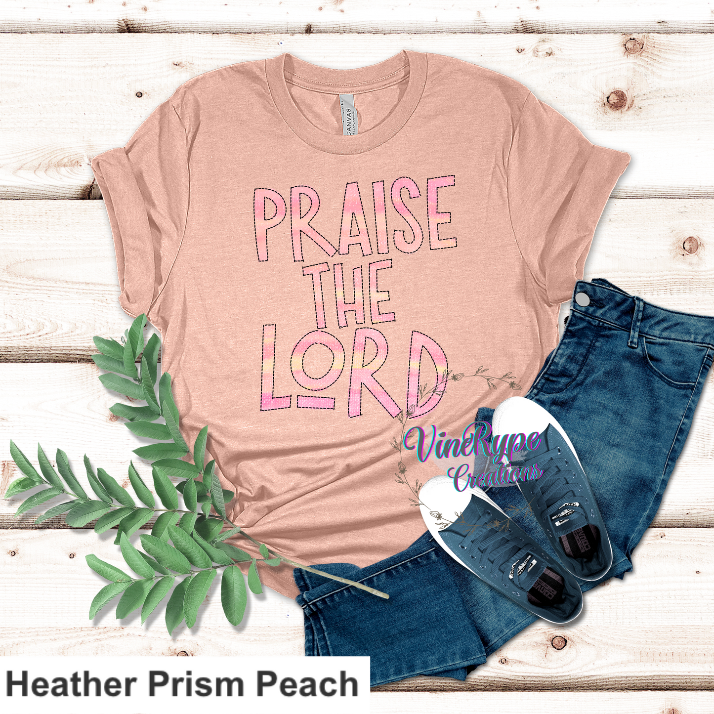 Praise The Lord T-shirt