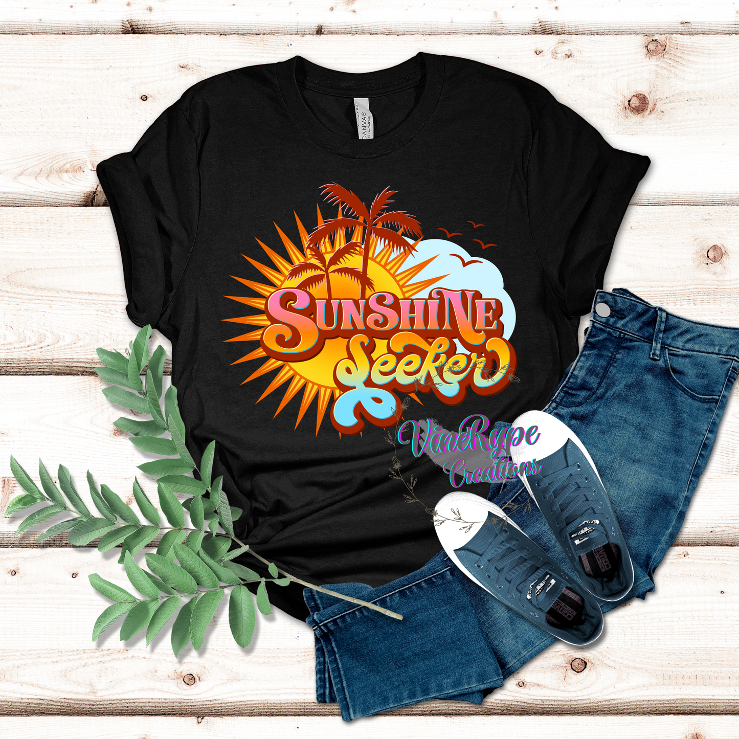 Sunshine Seeker T-shirt