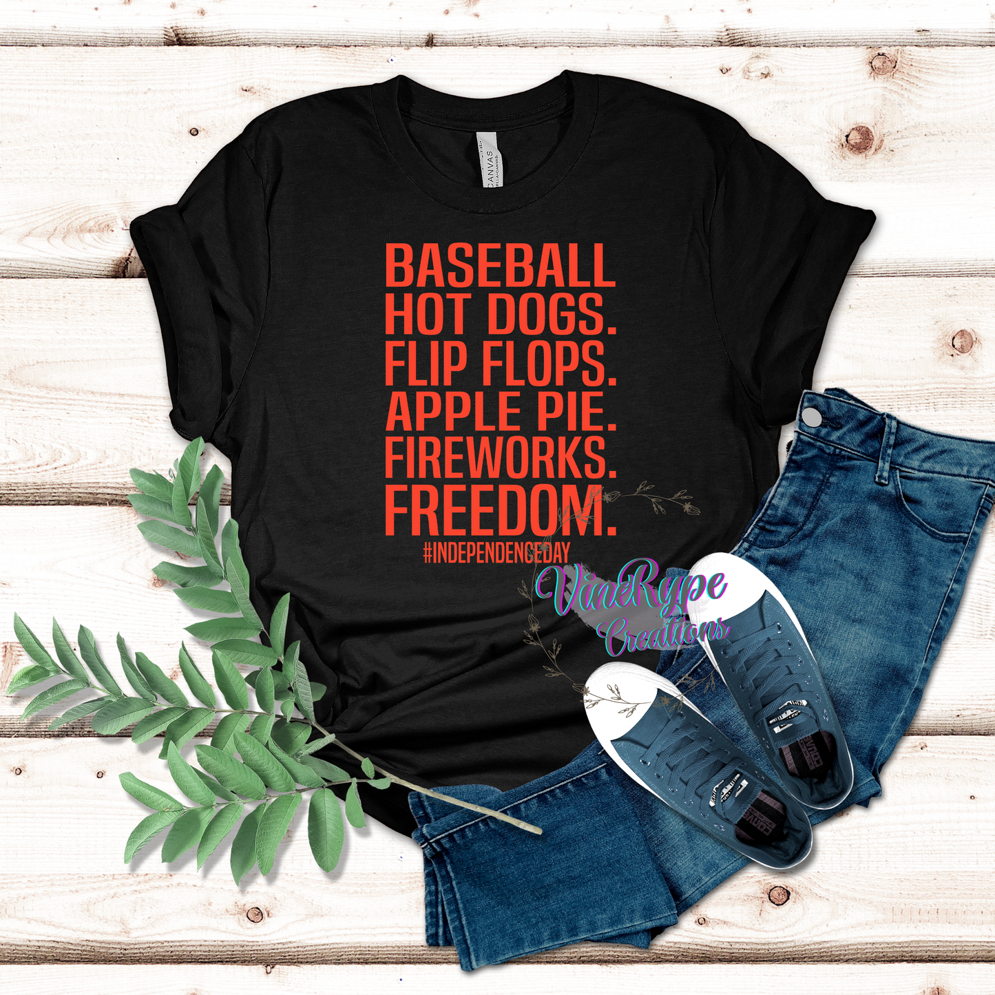 Baseball, Hot Dogs, Flip Flops....