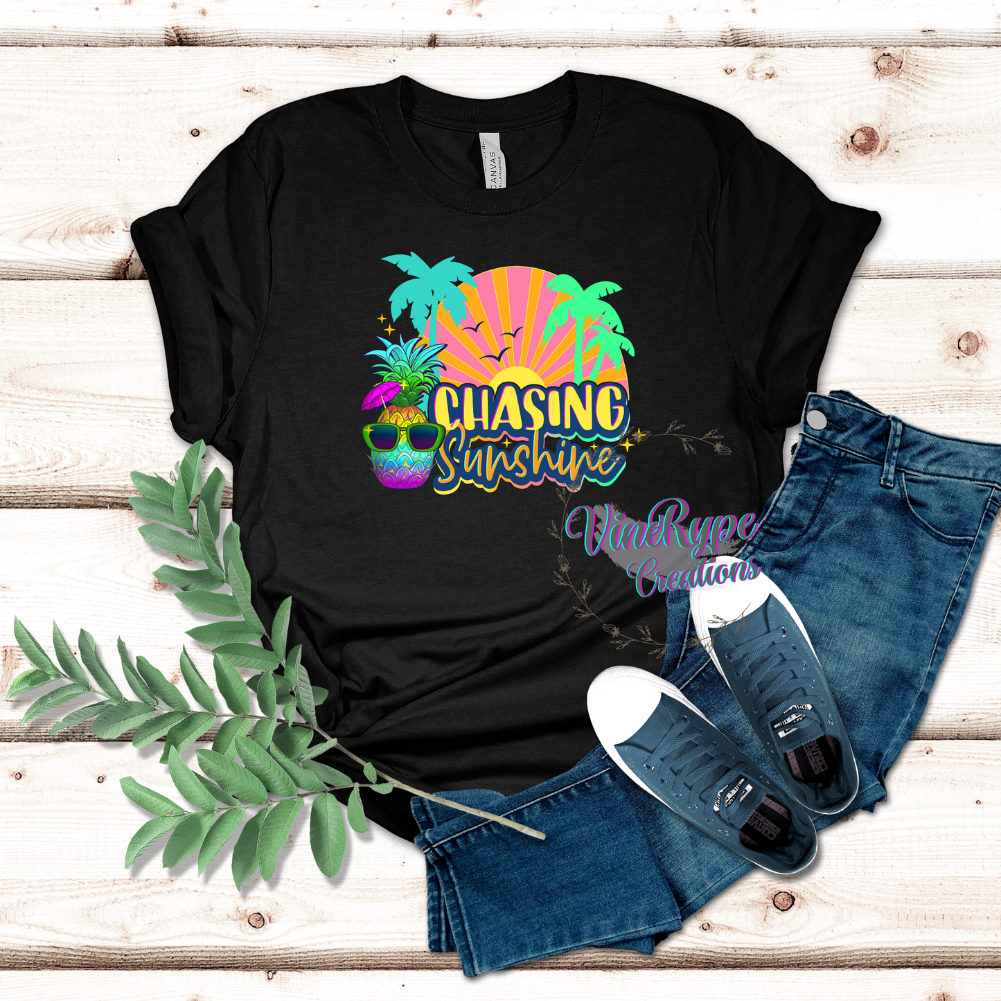 Chasing Sunshine T-shirt