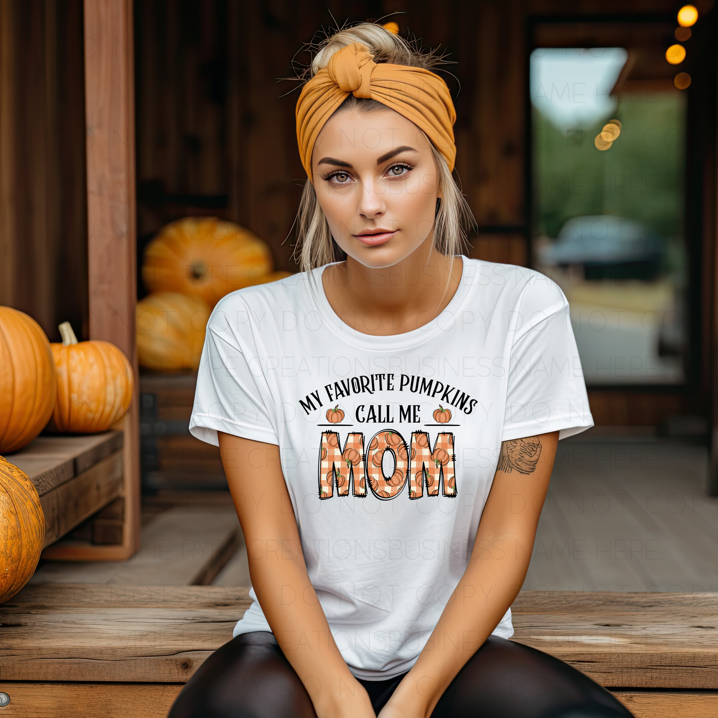 My  Favorite Pumpkins Call Me Mom