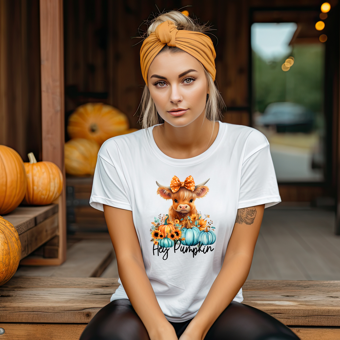 Hey Pumpkin T-shirt