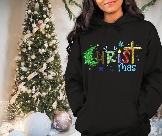 Christ Mas Hoodie