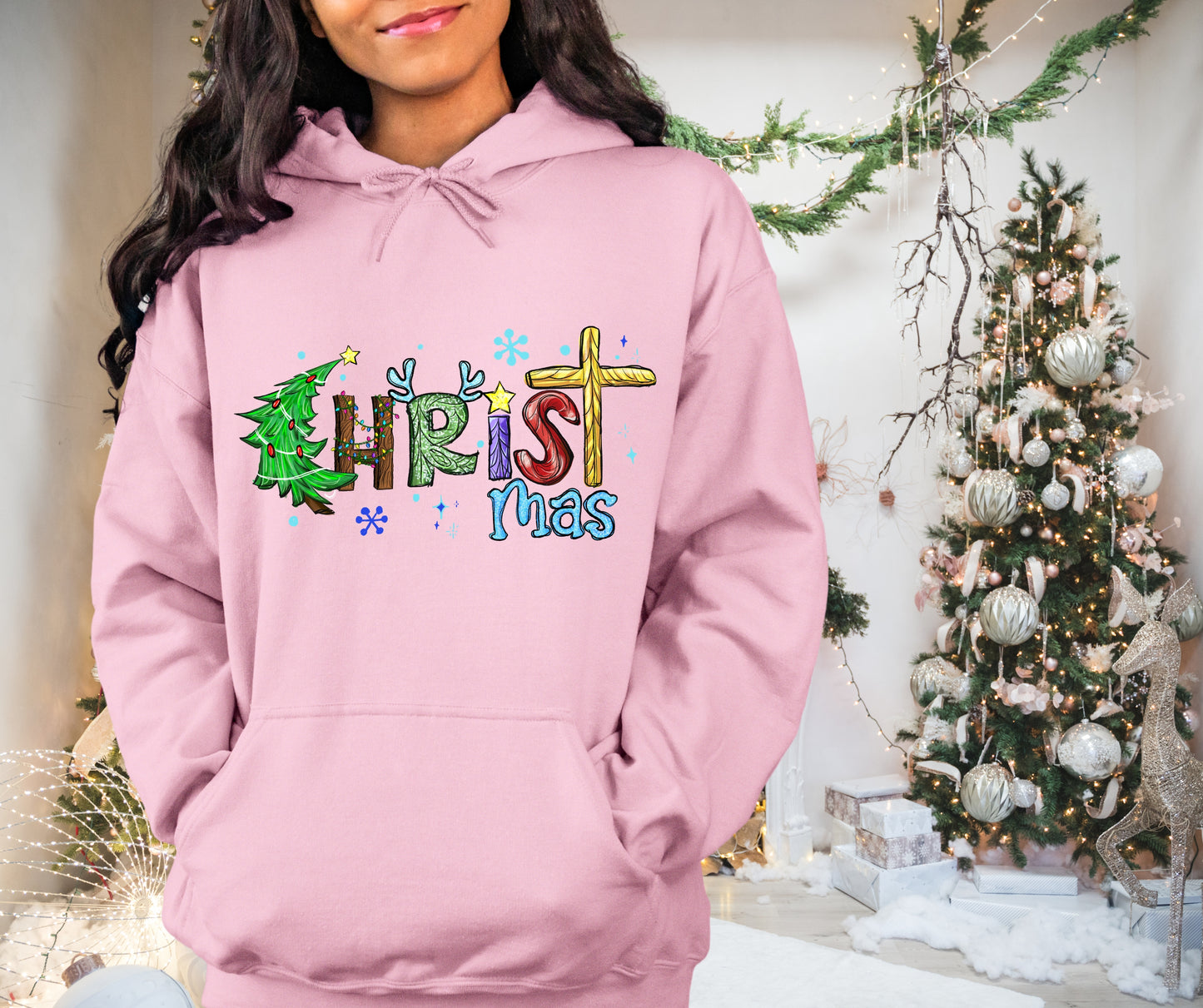 Christ Mas Hoodie